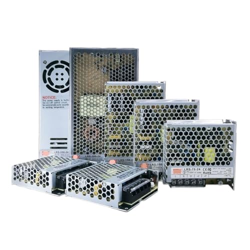 Alimentation 24V industrielle LRS-75-24 contre le scintillement