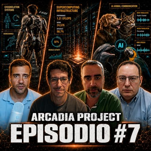 &iquest;Podemos HABLAR con los ANIMALES?, EXOESQUELETOS reales y los SUPERORDENADORES que mueven el mundo #7