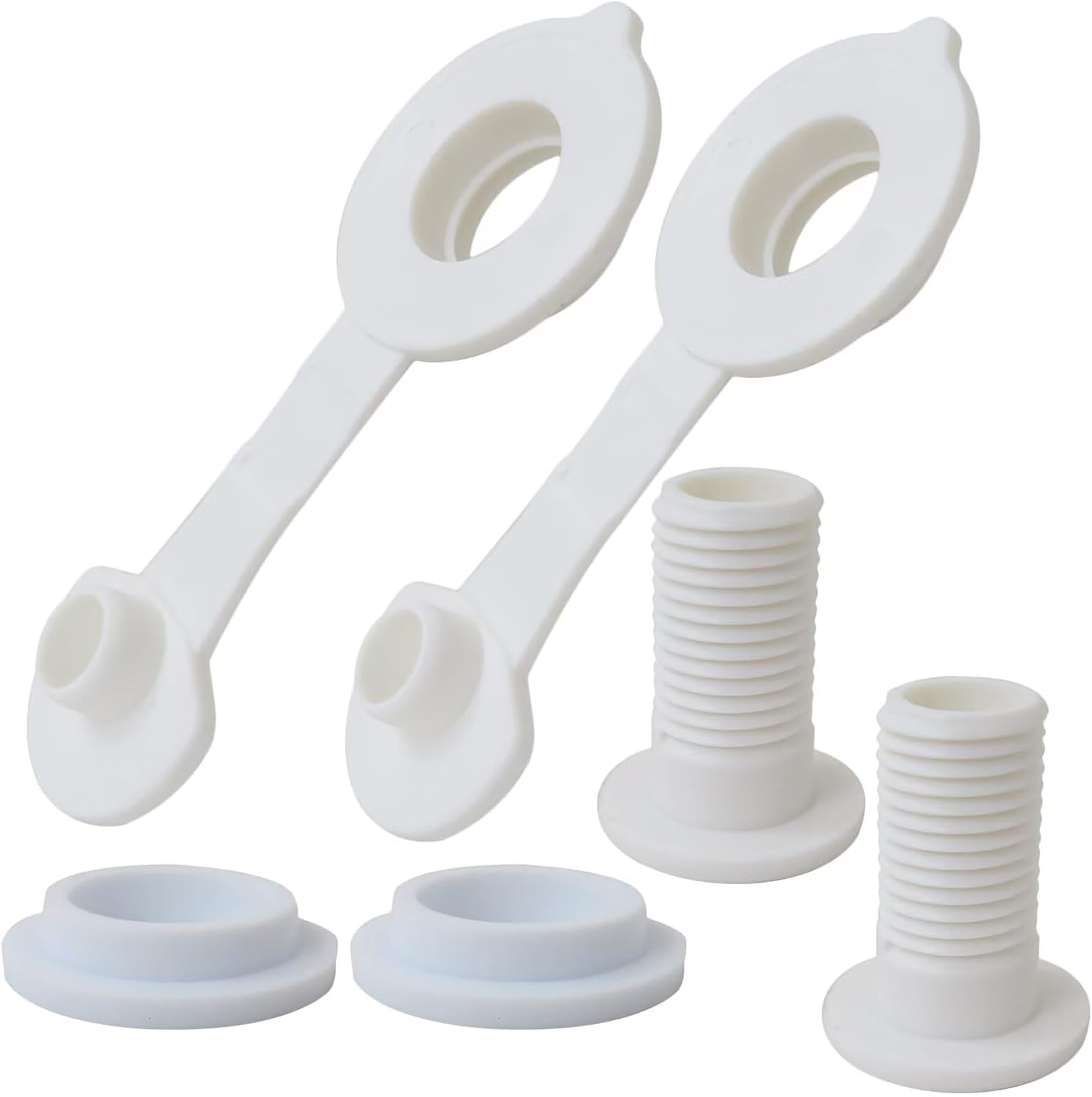 2 Pack 5010005241 Drain Plug Replacement - 1.5" Shaft for Coleman 6296, 6297, 6298 & for Rubbermaid Coolers - Image 1 of 7