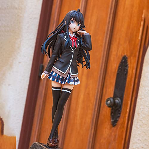 Njcore 21.5Cm Anime Deluxe Version My Teen Romantic Comedy Snafu Yukino Yukinoshita Standing Beautiful Girl Pvc Action Figure Adult Toys Collection Model Statue Doll Gift #TOP3