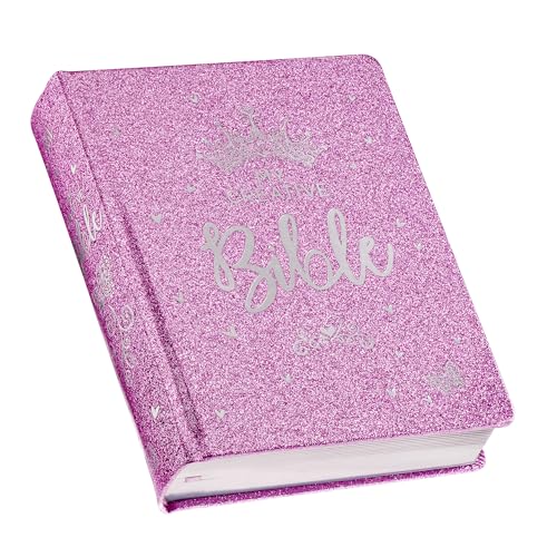 ESV Holy Bible, My Creative Bible For Girls, Hardcover w/Ribbon Marker, Illustrated Coloring, Journaling and Devotional Bible, English Standard Version, Purple Glitter (ESV Creative Editions Girls)