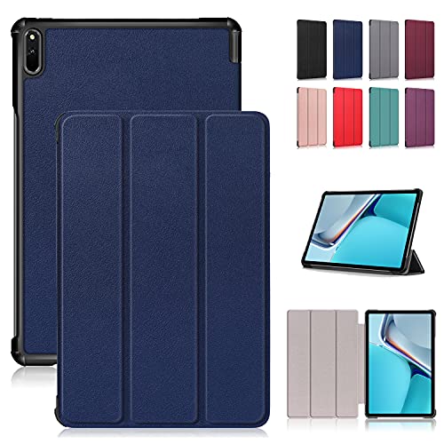 Duanr HUAWEI MatePad 11 DBY-W09 11C` pP[X Jo[ X^h@\ O܂ ܂ Ռz ϏՌ ^ubgP[X _[Nu[