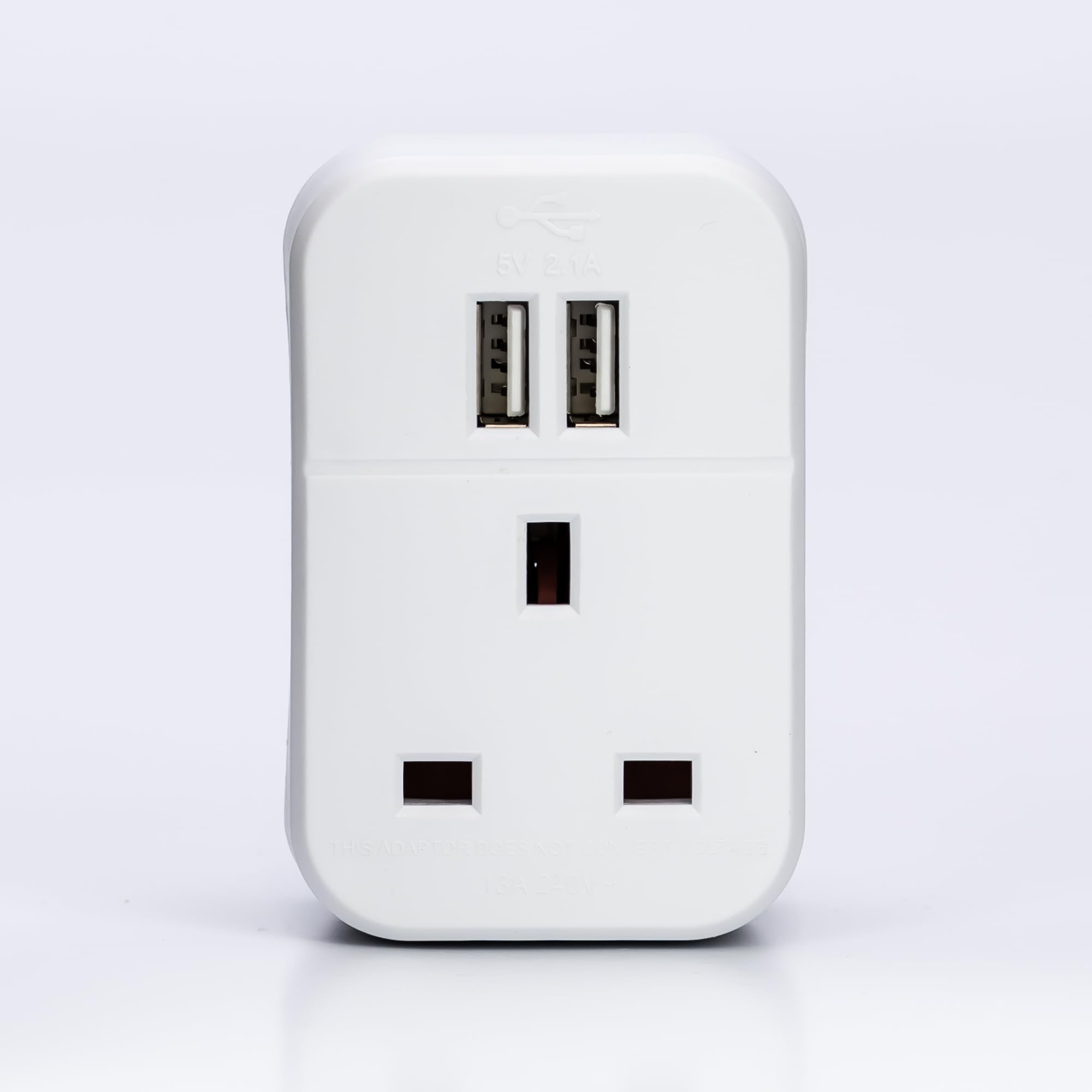 STATUS 2 Way UK to EU Travel Adapter - Image 2