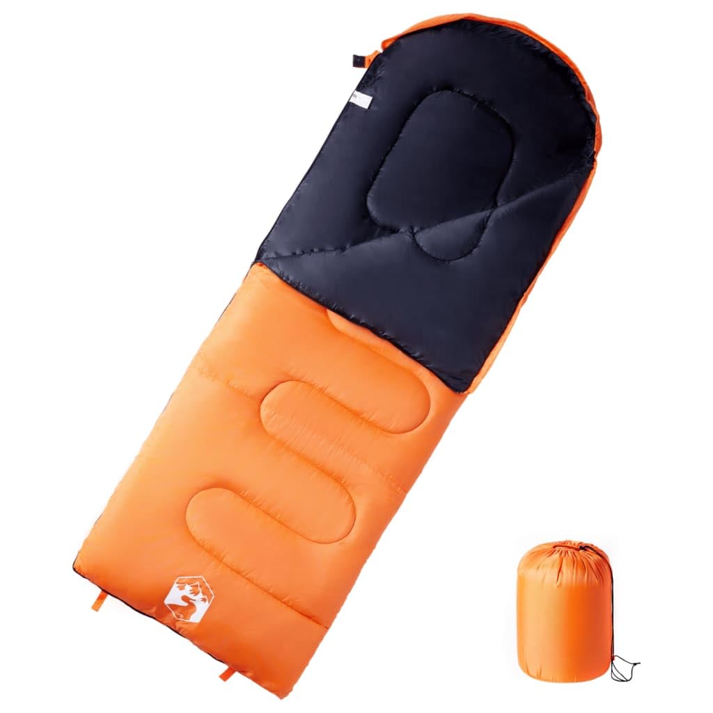 Sacco a pelo per adulti, campeggio, trekking, outdoor, 3-4 stagioni, con cappuccio, chiusura lampo, protezione dal freddo, isolamento, vano piedi per escursionismo, bivacco, festival, caccia