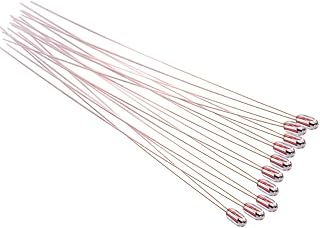 APAAZO 12Pcs100K Ohm NTC 3950 Thermistors Compatible With 3D Printer Parts Reprap Mend Temperature Sensor Resistors 3D Printer Accessories