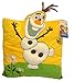 Joy Toy 115618 33 x 33 cm Disney La Reine des neiges Olaf 3D en Peluche Oreiller avec Les Applications