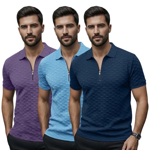 Image of Preneum Men's Poly Cotton Rich Solid Polo Tshirt | Collar Tshirts | Half Sleeves | Plain-Regular Fit (Available in Plus Sizes)