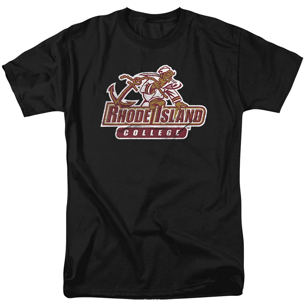 LOGOVISION Official Collegiate Distressed Primary Logo Adult T-Shirt Collection — view 320