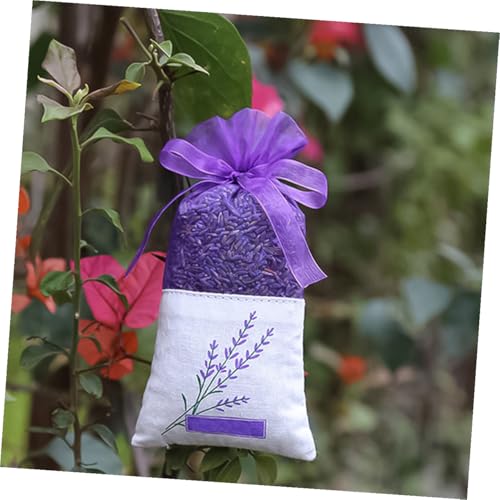 Bolsitas aromáticas de lavanda FOMIYES 15 unidades miniatura 6