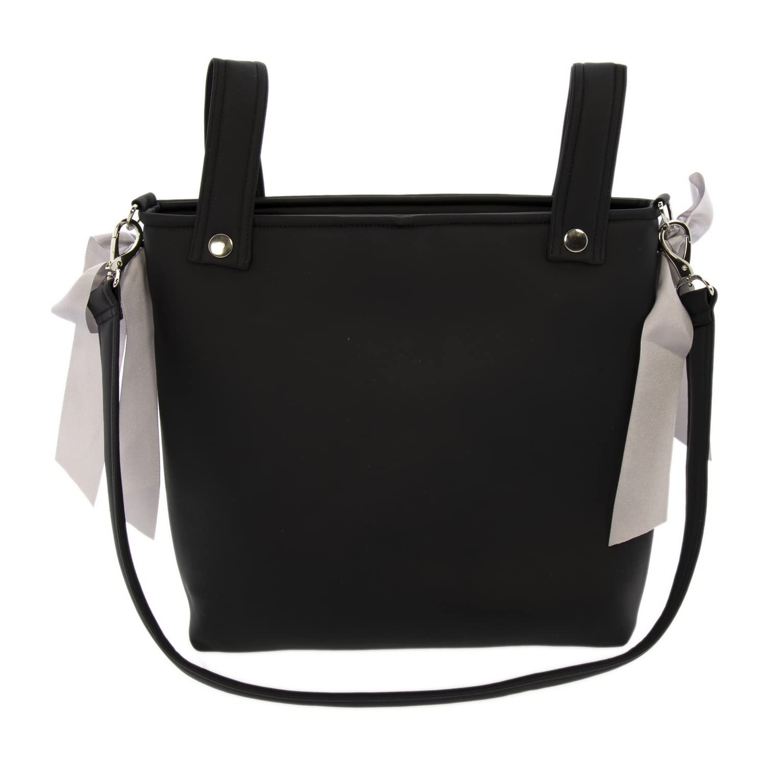 Talega für Kinderwagen Rosy Fuentes – Tasche für Kinderwagen – einfache Reinigung 0 – Schwarz/Grau