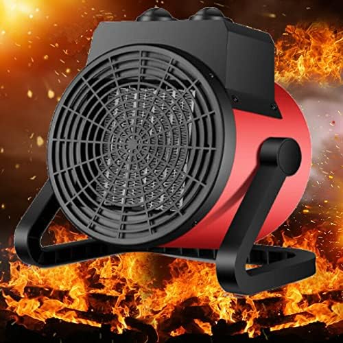 2KW Fan Heater 2in1 PTC Ceramic Space Air Warmer with Cool Air Fan mode