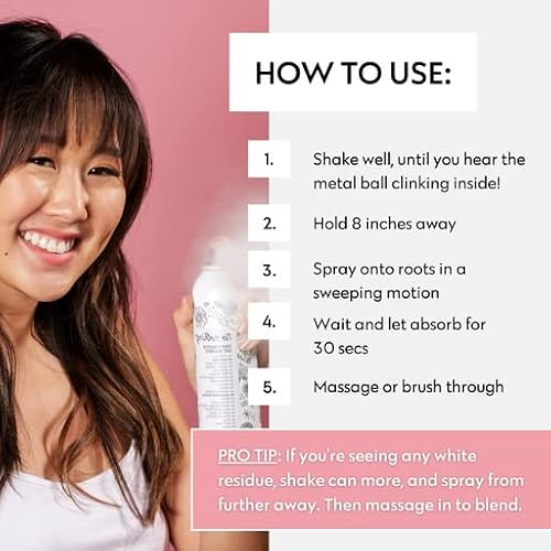 No Nothing Dry Shampoo For Women - Unscented Waterless Shampoo For Dark, Blonde, Oily Hair. Hypoallergenic, Fragrance Free For Sensitive Scalps 5.3Oz #TOP4