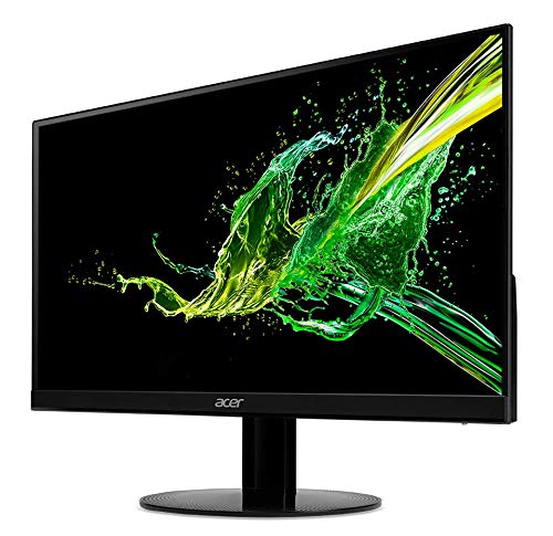 Monitor ACER 27'' SA270 Ultra-fino, Full HD, 75Hz, HDMI VGA