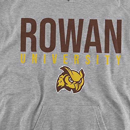 LOGOVISION Rowan University Official Stacked Youth Kids Boy/Girls Pull-Over Hoodie Sweatshirt2