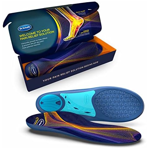 Dr. Scholl's Plantar Fasciitis Insoles Cover