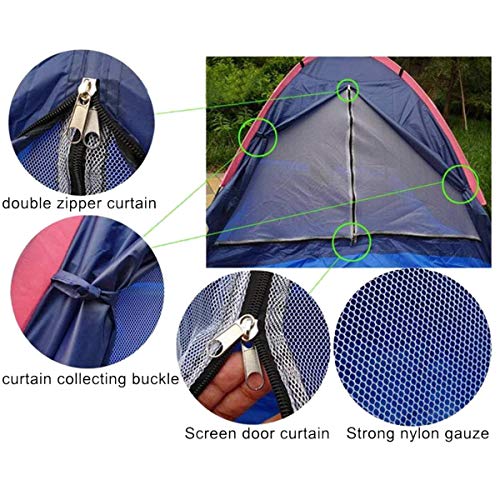 Carpa de camping doble ultraligera para 1-2 personas miniatura 6