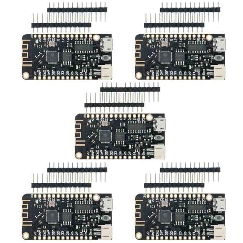 Micro USB ESP32 V1.0.0 Rev1 en pack de 5 piezas para proyectos de desarrollo