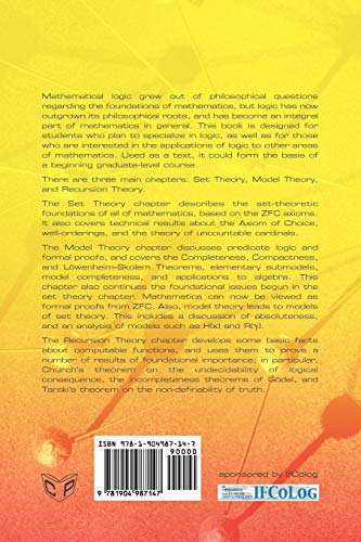 The Foundations of Mathematics (Studies in Logic: Mathematical Logic and Foundations) - Image 2