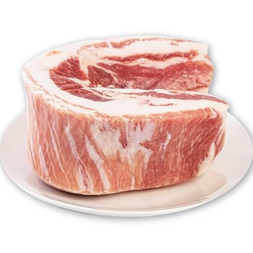 [全2回定期便]三元豚 バラ ブロック 400g