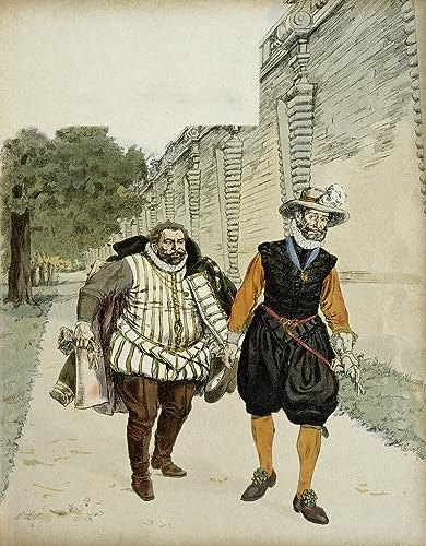 Tableau Henri IV et Charles de Lorraine de Mayenne pour créer une ambiance galerie au salon