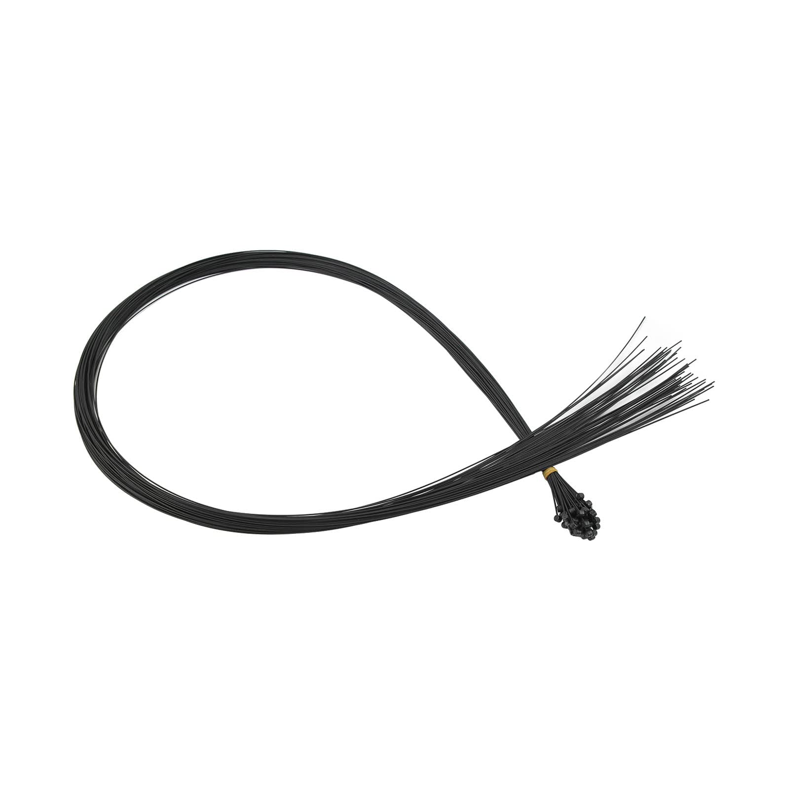 Câble de Frein de Vélo, Conduite de Frein avec Revêtement PTFE avec Tube en Boîte et Ligne Intérieure, Diamètre 1,2 Mm, Longueur 1700 Mm, pour Vélos de Montagne, Vélos de Route,