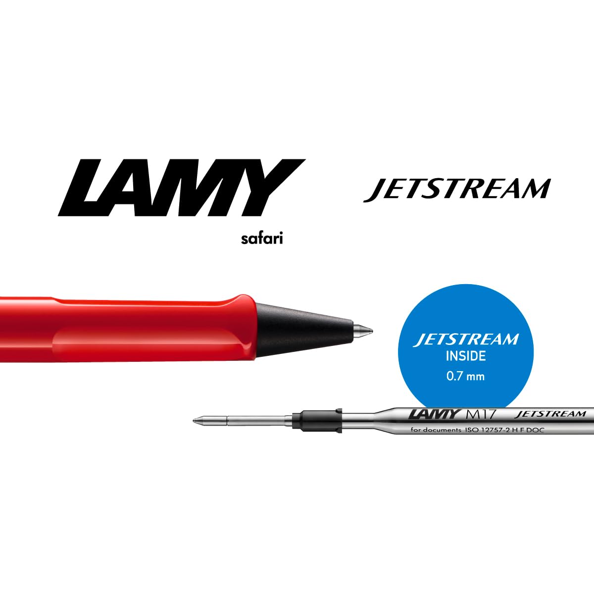 コレクション LAMY ボールペン リフィル10本セット（M17） LAMY