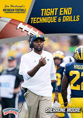 Michigan Football Series: Tight End Technique & Drills