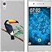 Produktbild PhoneNatic Case kompatibel mit Sony Xperia XA1 Silikon-Hülle Vektor Tiere M5