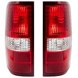 KarParts360 For 2005 2006 2007 2008 Ford F-150 Tail Light Driver and Passenger Side CAPA Certified (Vehicle Trim: King Ranch; w/Styleside Bed) | FO2800182 | FO2801182 | 6L3Z 13405 BA | 6L3Z 13404 BA