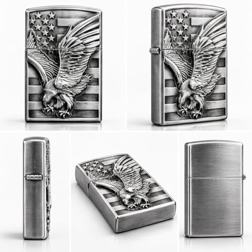 JPack Chill Print Pocket Cigarette Lighter - Image 4