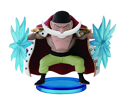 Banpresto One Piece 2.8-Inch Shirohige World Collectible Figure, The History of Shirohige