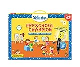 Skillmatics Educational Game - Preschool Champion, Reusable Activity Mats with 2 Dry Erase Markers, Gifts for Ages 3 to 6