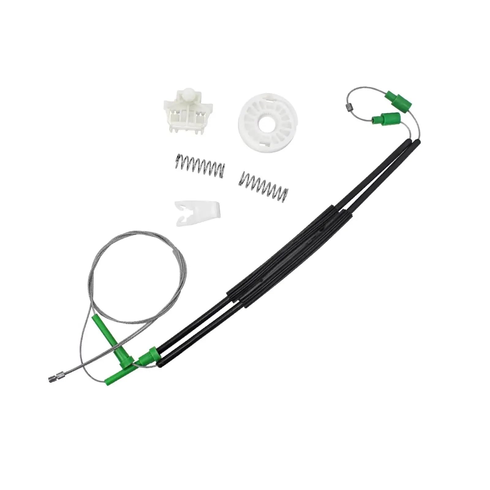Pwdffvq One Color Fit For Renault 1998 To 2006 Left Front Window Regulator Repair Kit Front Window Regulator Rear Window Regulator