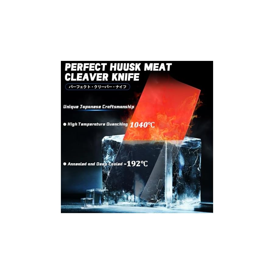 Huusk-Butcher-Knife-for-Meat-Cutting-75-inch-Meat-Cleaver-Knife-Professional-Chopping-Knife-Full-Tang-Chef-Knife-with-Damascus-Texture-Japanese-Cooking-Knife-with-Ergonomic-Handle-Gift-for-Men Huusk Butcher Knife for Meat Cutting, 7.5 inch Meat Cleaver Knife, Professional Chopping Knife, Full Tang Chef Knife with Damascus Texture, Japanese Cooking Knife with Ergonomic Handle, Gift for Men