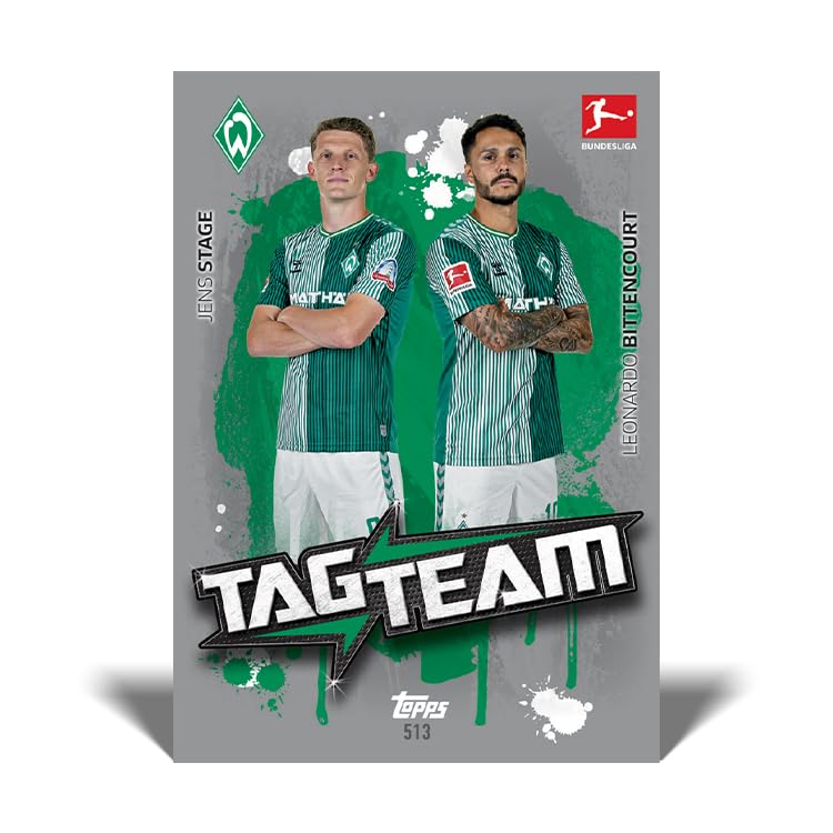 Topps Bundesliga Match Attax Extra 2024 - Display Box - 24 Päckchen pro Box (288 Bundesliga Match Attax Extra Karten).