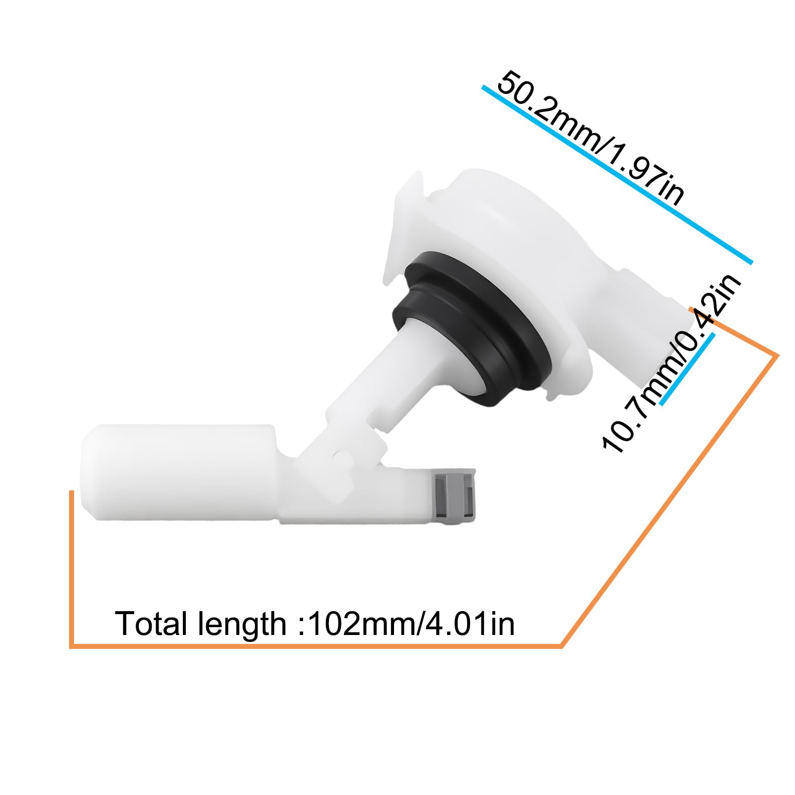 Sensore Di Livello Del Liquido Di Raffreddamento Del Bollitore LR142260 Compatibile Con Range Rover Evoque Discovery Sport