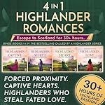 Cover of 4 in 1 Highlander Audiobook Collection