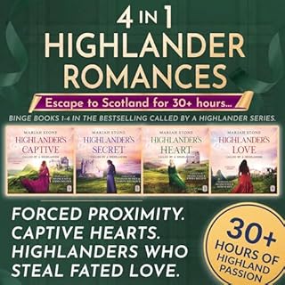 4 in 1 Highlander Audiobook Collection cover art