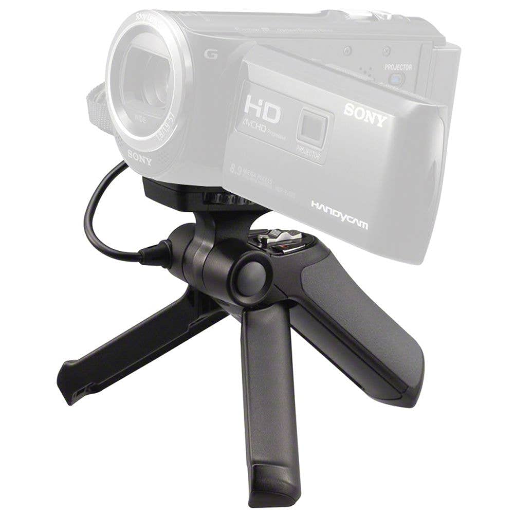 Sony GP-VPT1 Impugnatura per scatti con minicavalletto, Nero