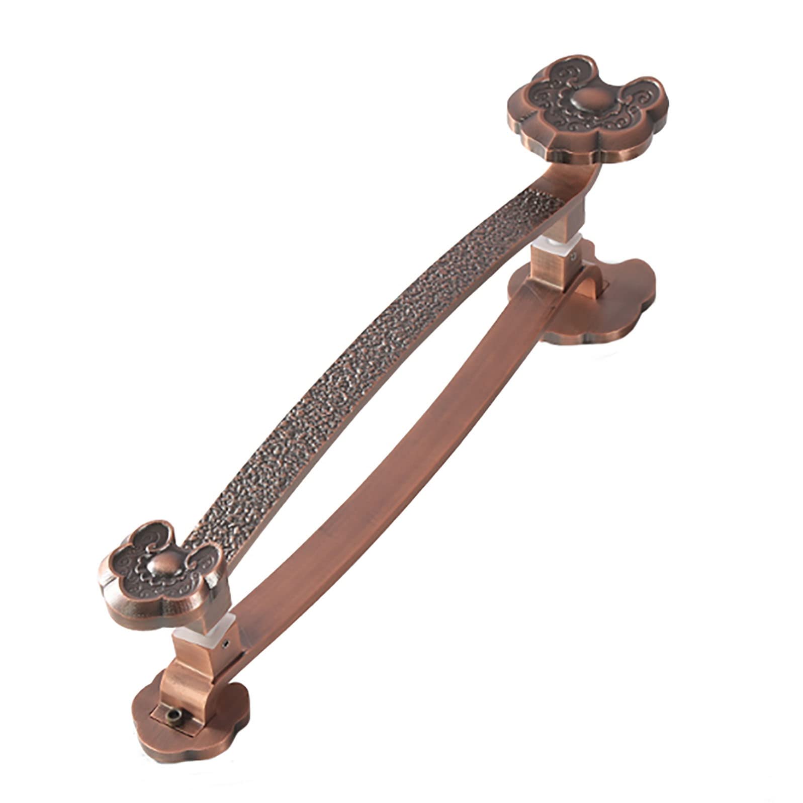 Poignée de porte coulissante vintage à tirer et pousser pour porte en verre