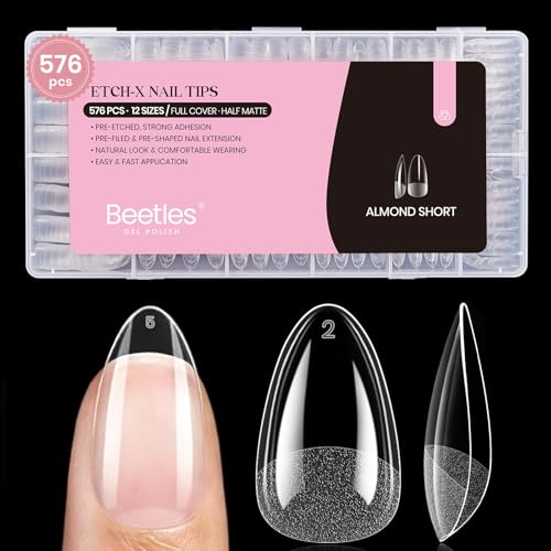 Beetles Etch-X Short Almond