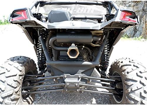 GGB XT Series Slip on Muffler Fits 2017-2018 Can Am Maverick X3, Maverick X3 Max All Options (Excluding 900HO)