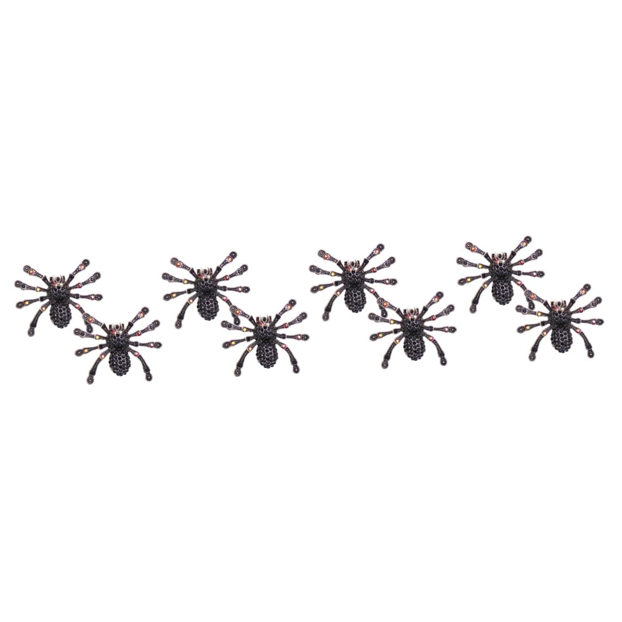 SOIMISS 4paia Charm Per Scarpe Forma Di Ragnatela Clip Decorativa Creativa Per Tacchi Accessori Eleganti Per Eventi e Occasioni Speciali Da Colore Antico
