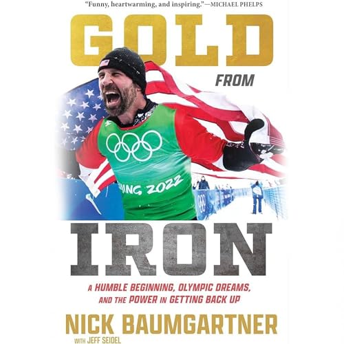 Gold from Iron -- Nick Baumgartner episode artwork