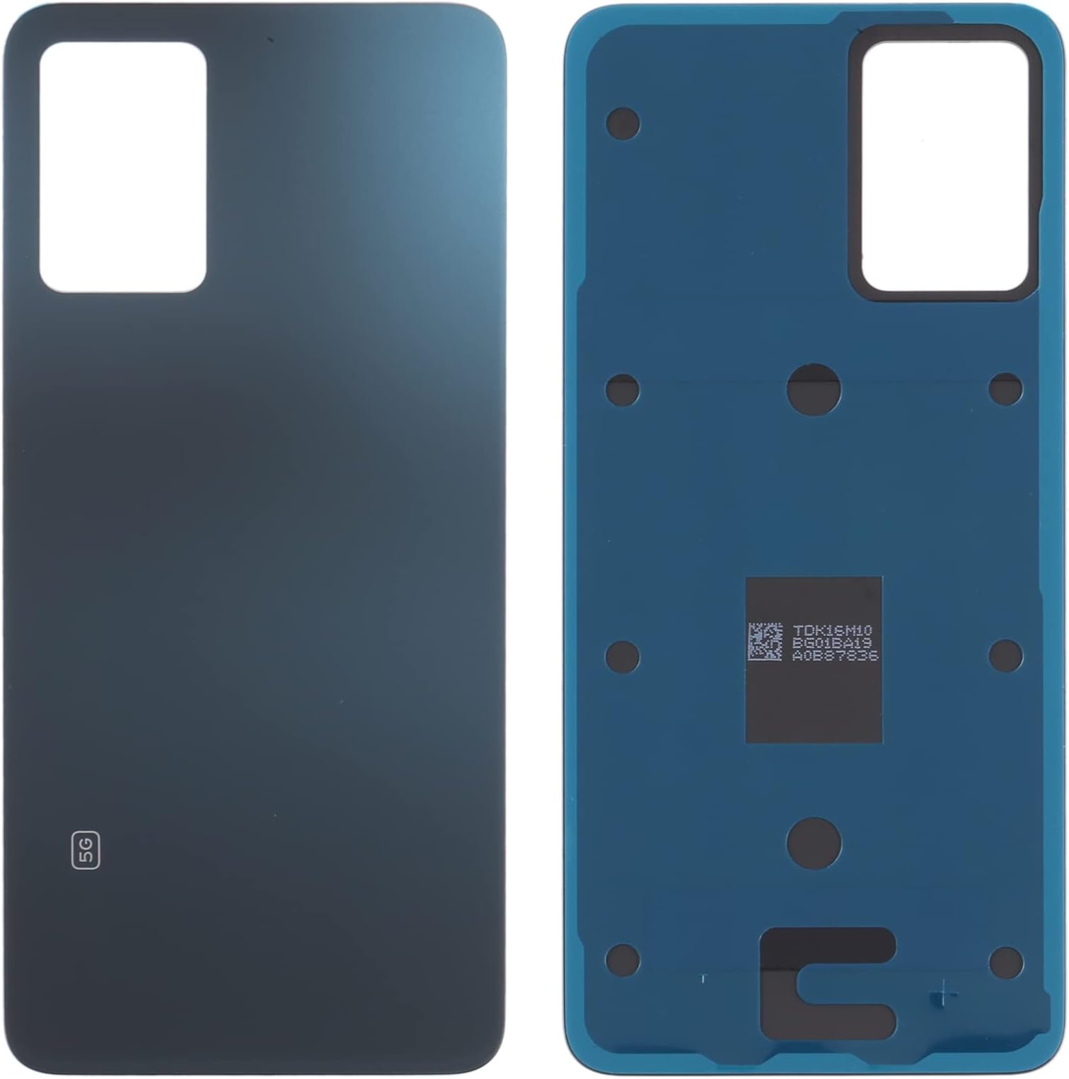 YGN ATJHJ Battery Back Cover for Xiaomi Redmi Note 11 Pro (China) 21091116C / Redmi Note 11 Pro+ 5G (Color : Green)