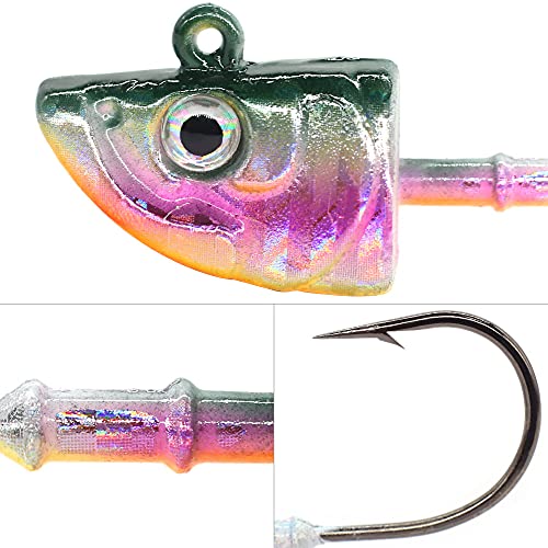 Image of Swimbait-Jig-Head-Minnow-Fish-Head-Jig-for-Fishing