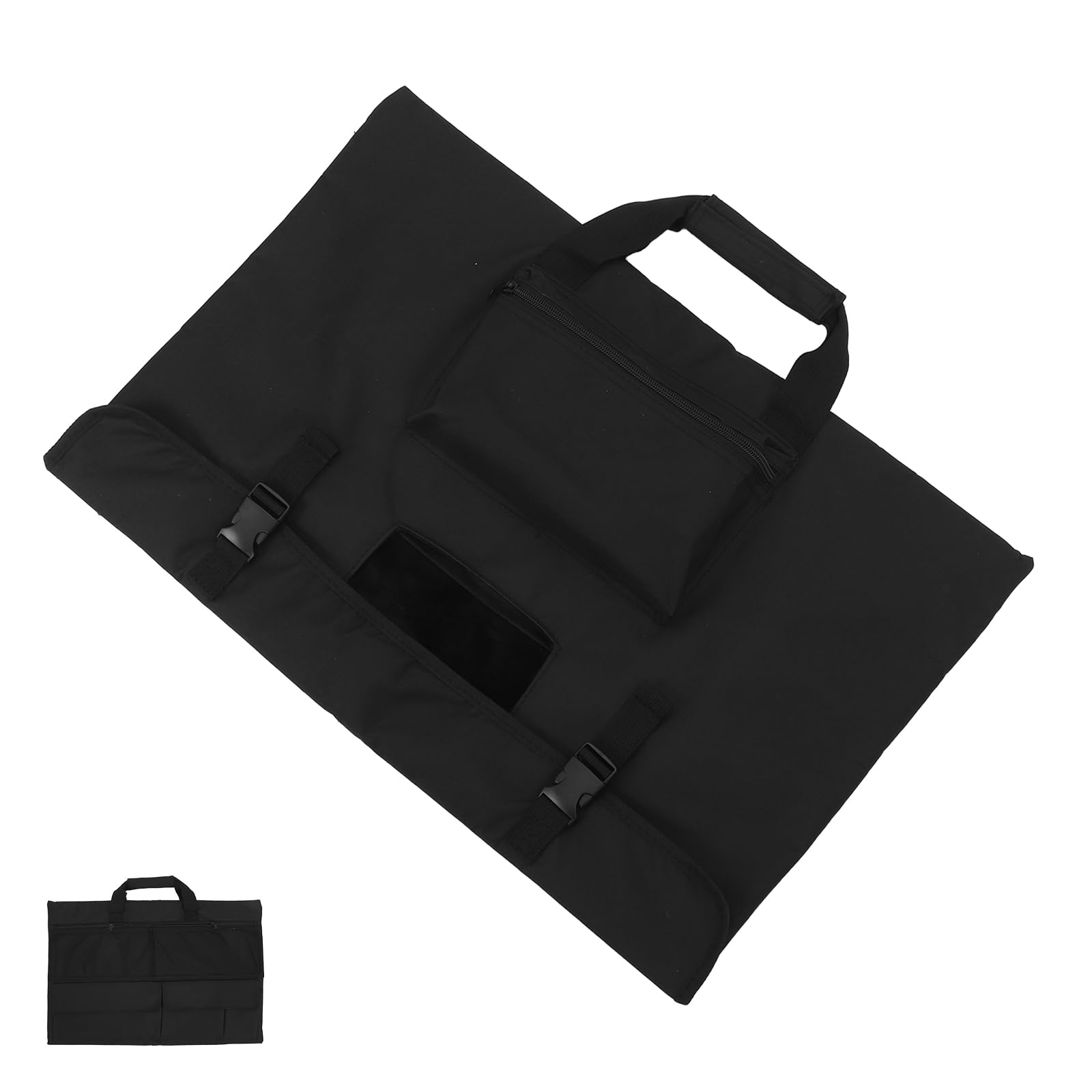 iplusmile Monitor Staubschutzhülle 24 Zoll Anwendbar Antistatisch Kratzfestes Gewebe mit Tasche Schutz für Desktop und Bürobildschirme