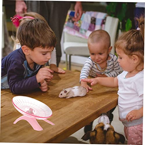 TEHAUX Roda De Exercícios Gaiolas De Hamster Grande Roda De Hamster Brinquedos De Esquilo Rodar Disc