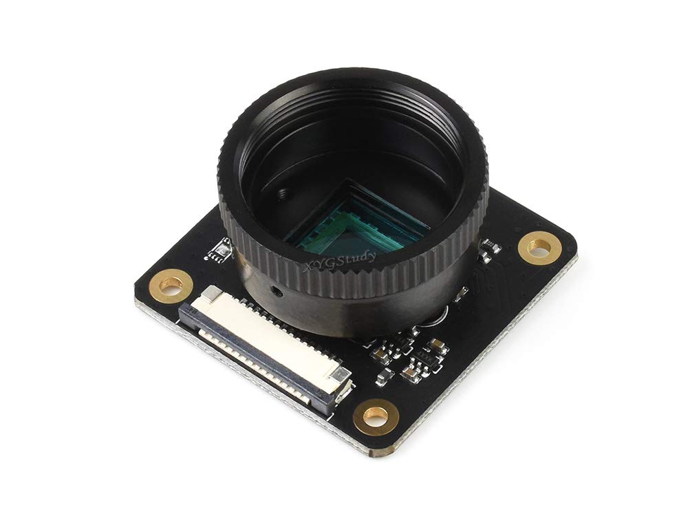 XYGStudy Camera for Jetson Nano/Raspberry Pi Compute Module, 12.3MP IMX477 Sensor High Sensitivity, 