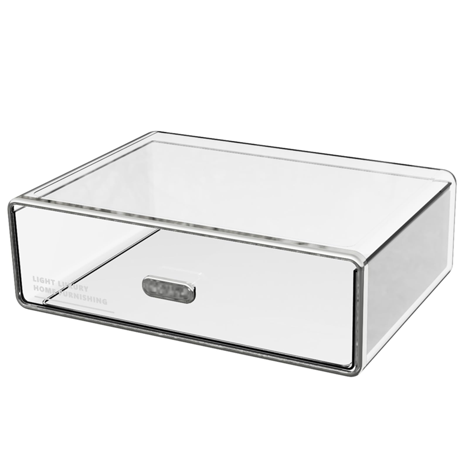 Charmewooden Drawer Desktop Organizer, countertop drawer organizer